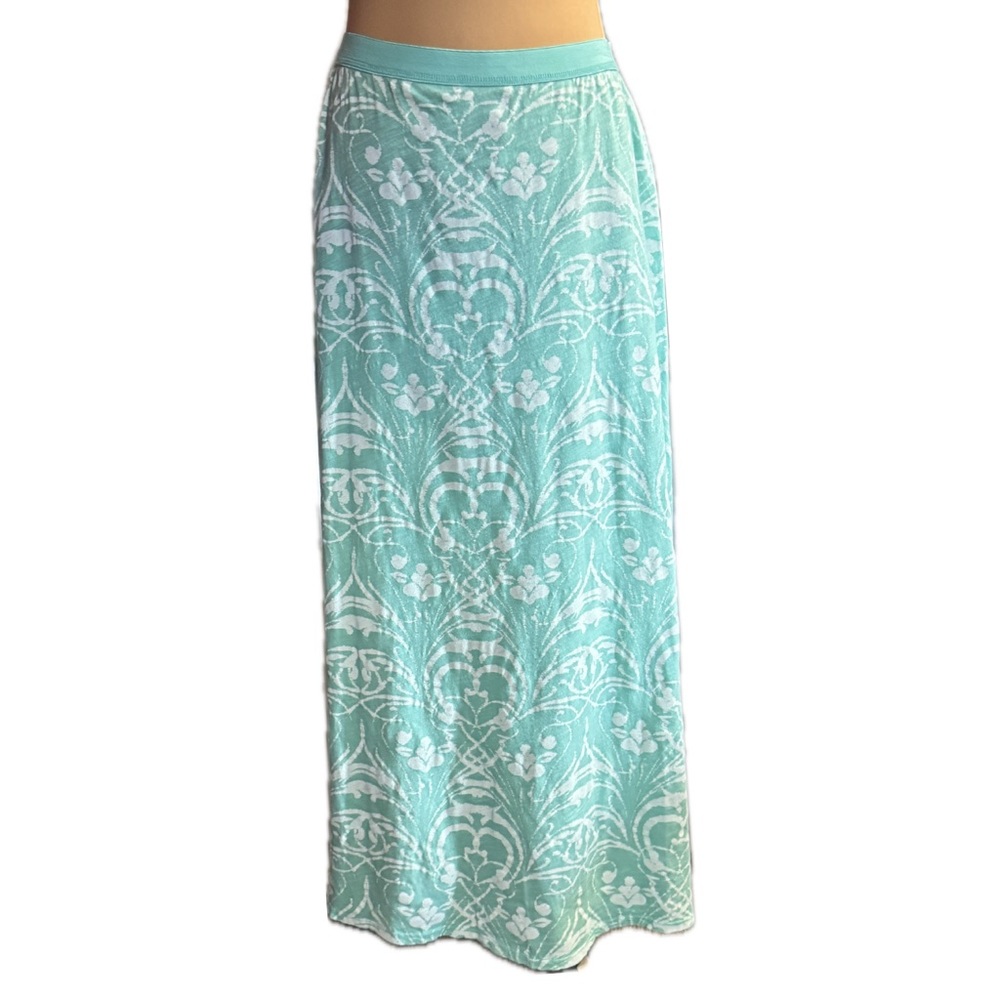 Fresh Produce 100% cotton Maxi Skirt sz Medium